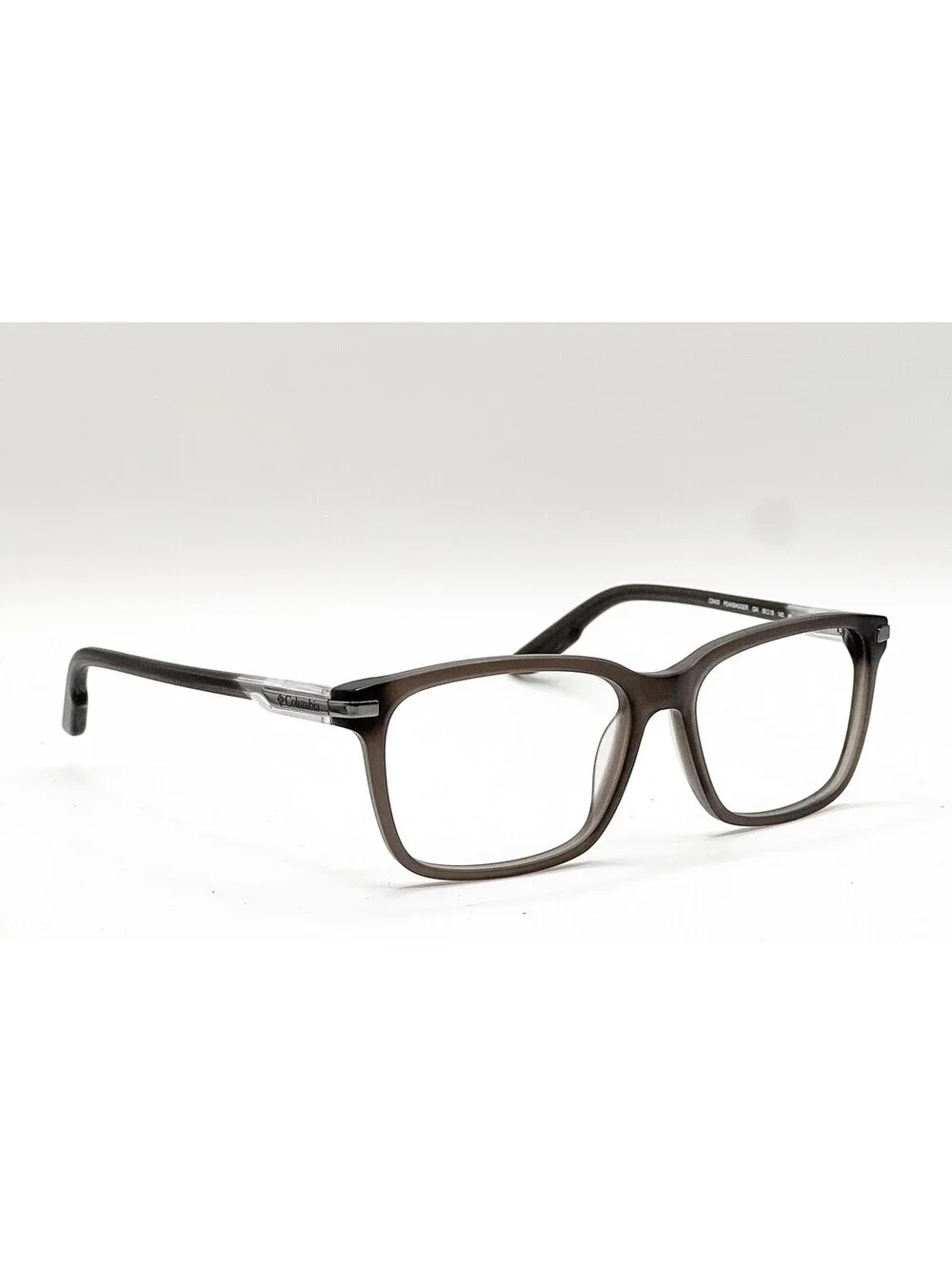 Columbia C540S Peakbagger 024 Gray Square Authentic Eyeglass Frames 56-16